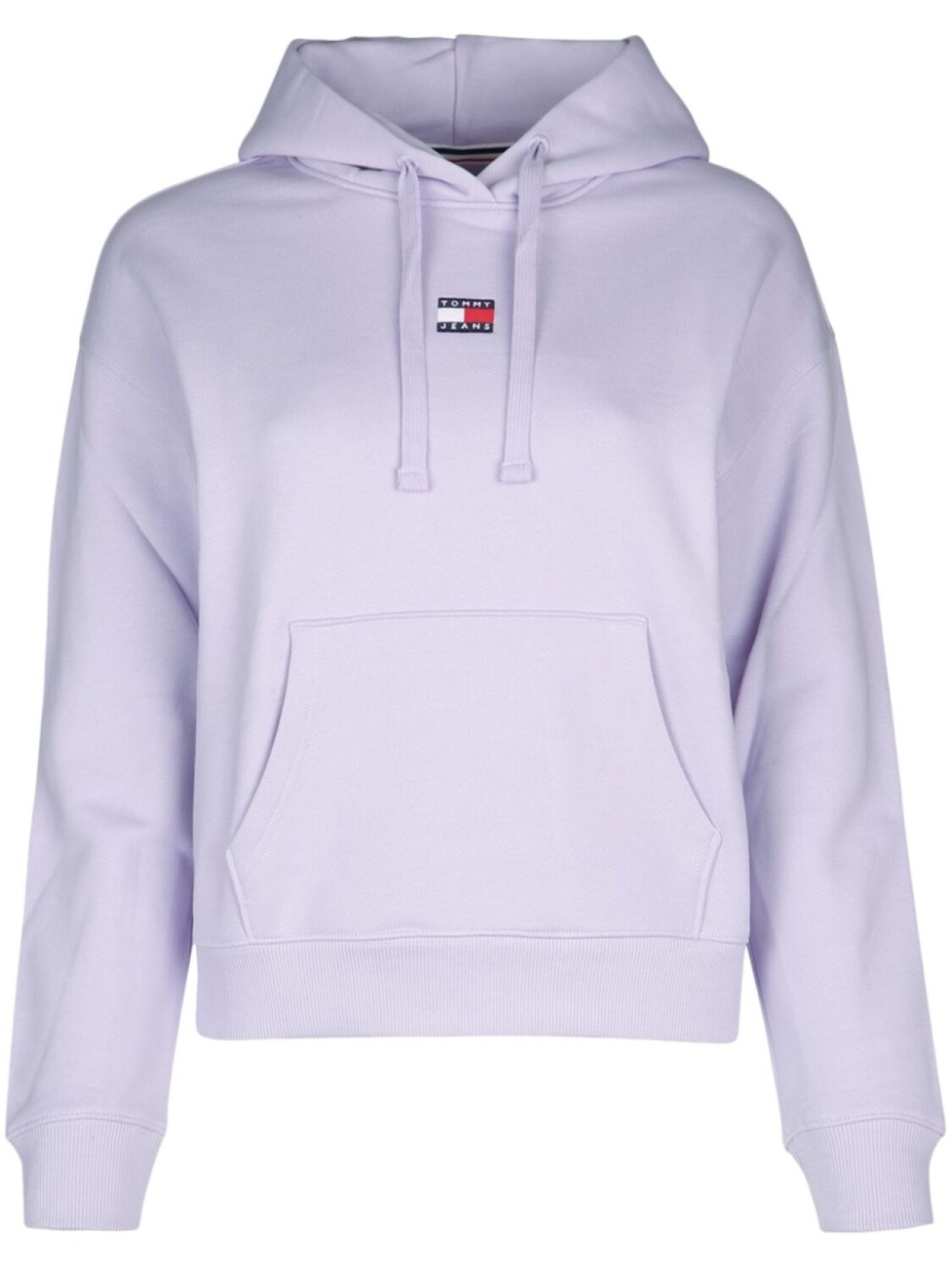 Толстовка с капюшоном и нашивкой-логотипом Tommy Jeans, фиолетовый 
Толстовка с капюшоном и нашивкой-логотипом Tommy Jeans, фиолетовый