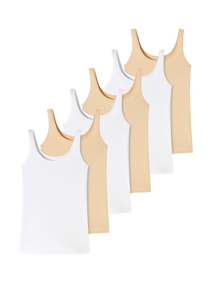 Майка UNCOVER BY SCHIESSER, цвет weiß/sand
Майка UNCOVER BY SCHIESSER, цвет weiß/sand