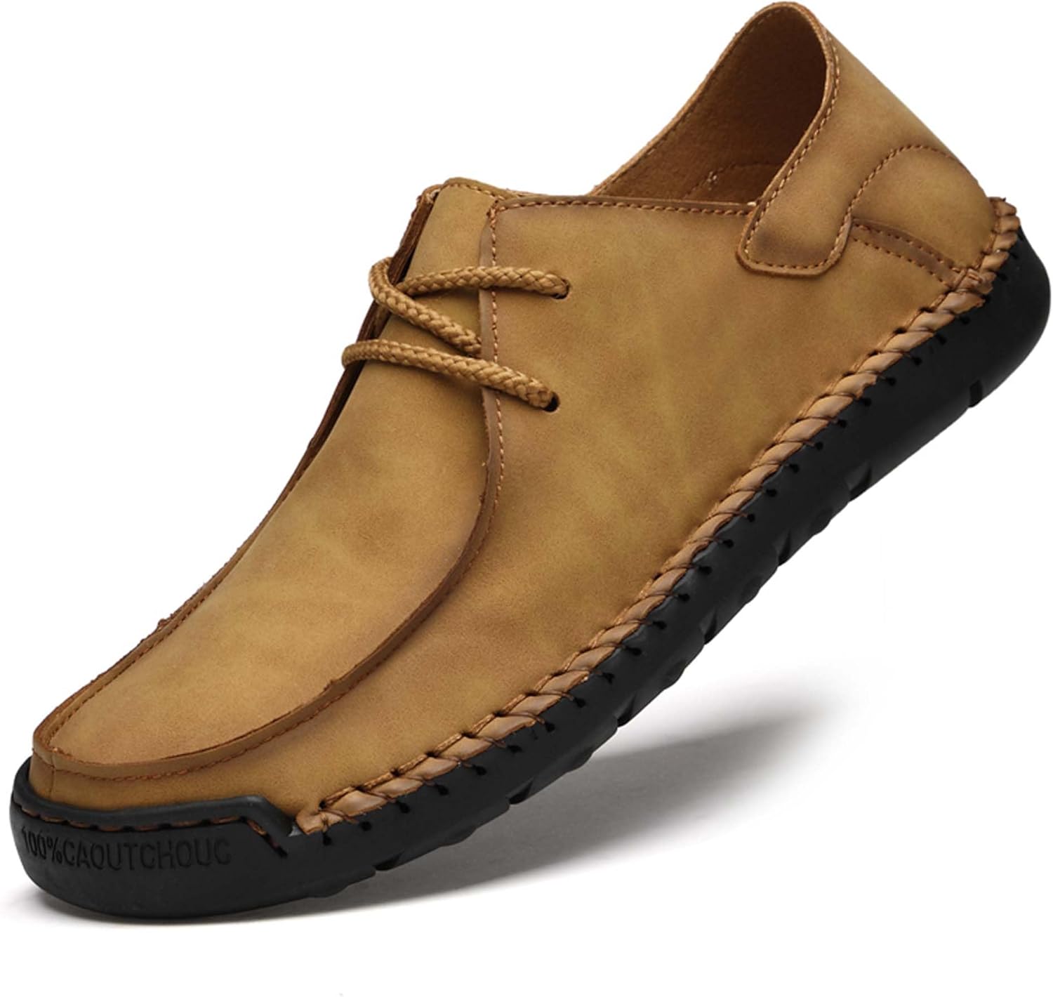Мужские кожаные прогулочные туфли, классический простой дизайн, низкие мужские повседневные туфли, усиленная прошивка подошвы, легкие, мягкие, удобные, противоскользящие и долговечные, подходят для всех сезонов Vtiao, коричневый
Мужские кожаные прогулочные туфли, классический простой дизайн, низкие мужские повседневные туфли, усиленная прошивка подошвы, легкие, мягкие, удобные, противоскользящие и долговечные, подходят для всех сезонов Vtiao, коричневый