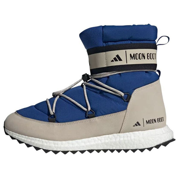 Кроссовки moon boot moonboost high 'power blue' Adidas, синий
Кроссовки moon boot moonboost high 'power blue' Adidas, синий