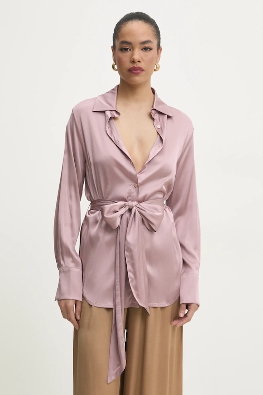 Рубашка Answear.Lab, розовый
Рубашка Answear.Lab, розовый