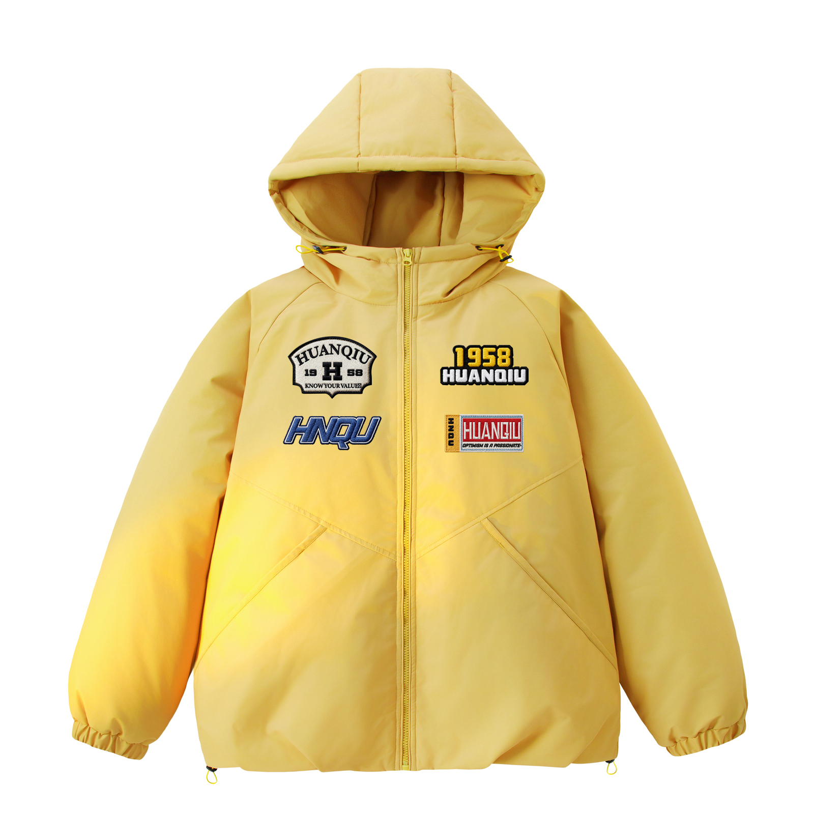 Пуховик Unisex Hooded Moderate Puffer Jacket HUANQIU, желтый
Пуховик Unisex Hooded Moderate Puffer Jacket HUANQIU, желтый