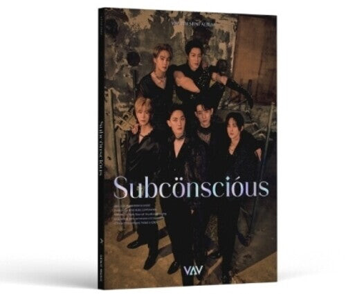 CD диск Vav: Subconscious - incl. 96pg Photobook, Pocket Holder, Designer Card, Photocard, By My Side Card, Sticker + Bookmark
CD диск Vav: Subconscious - incl. 96pg Photobook, Pocket Holder, Designer Card, Photocard, By My Side Card, Sticker + Bookmark