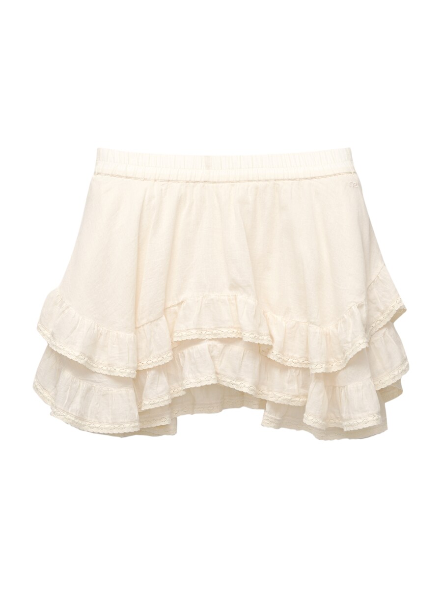 Юбка Pull&Bear, светло-коричневый
Юбка Pull&Bear, светло-коричневый