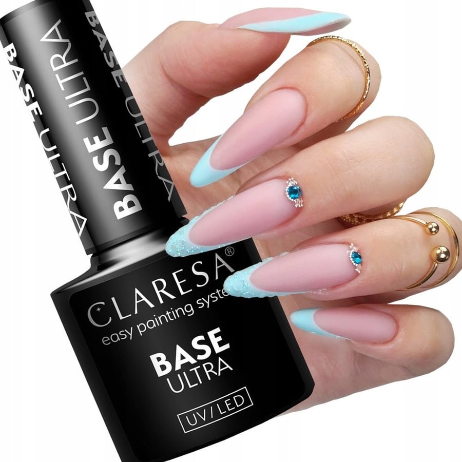 Claresa Ultra Base УФ/светодиодная упрочняющая гибридная база 5 мл Puderek
Claresa Ultra Base УФ/светодиодная упрочняющая гибридная база 5 мл Puderek