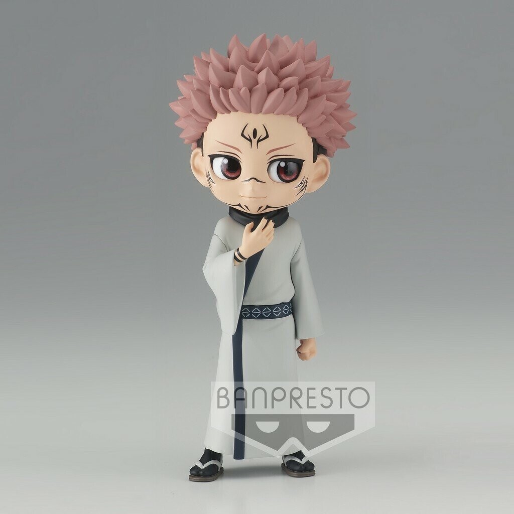 Фигурка Jujutsu Kaisen Q Posket — Сукуна Вер.А Banpresto
Фигурка Jujutsu Kaisen Q Posket — Сукуна Вер.А Banpresto