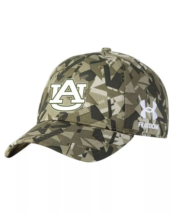 Мужская регулируемая шапка камуфляжно-рыжая Tigers Freedom Collection Under Armour, зеленый
Мужская регулируемая шапка камуфляжно-рыжая Tigers Freedom Collection Under Armour, зеленый