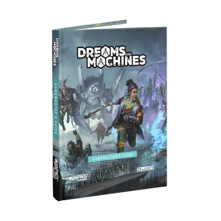 Dreams and Machines - Gamemaster's Guide, Dreams and Machines Roleplaying Game, твердый переплет
Dreams and Machines - Gamemaster's Guide, Dreams and Machines Roleplaying Game, твердый переплет