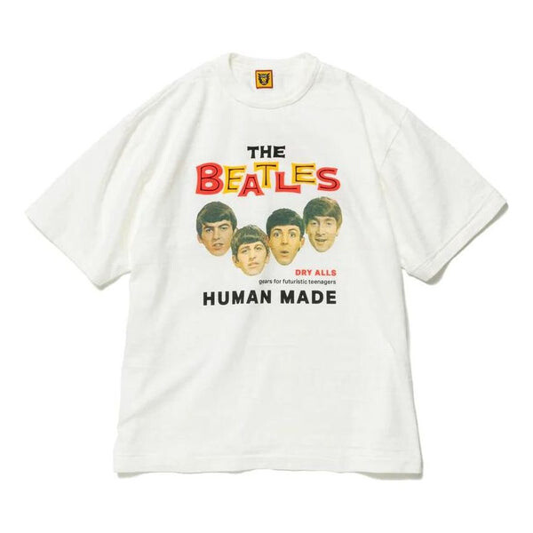 Футболка beatles t-shirt 'white' Human Made, белый 
Футболка beatles t-shirt 'white' Human Made, белый
