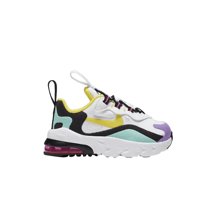 Кроссовки Nike Air Max 270 React TD 'Bright Violet', разноцветный
Кроссовки Nike Air Max 270 React TD 'Bright Violet', разноцветный