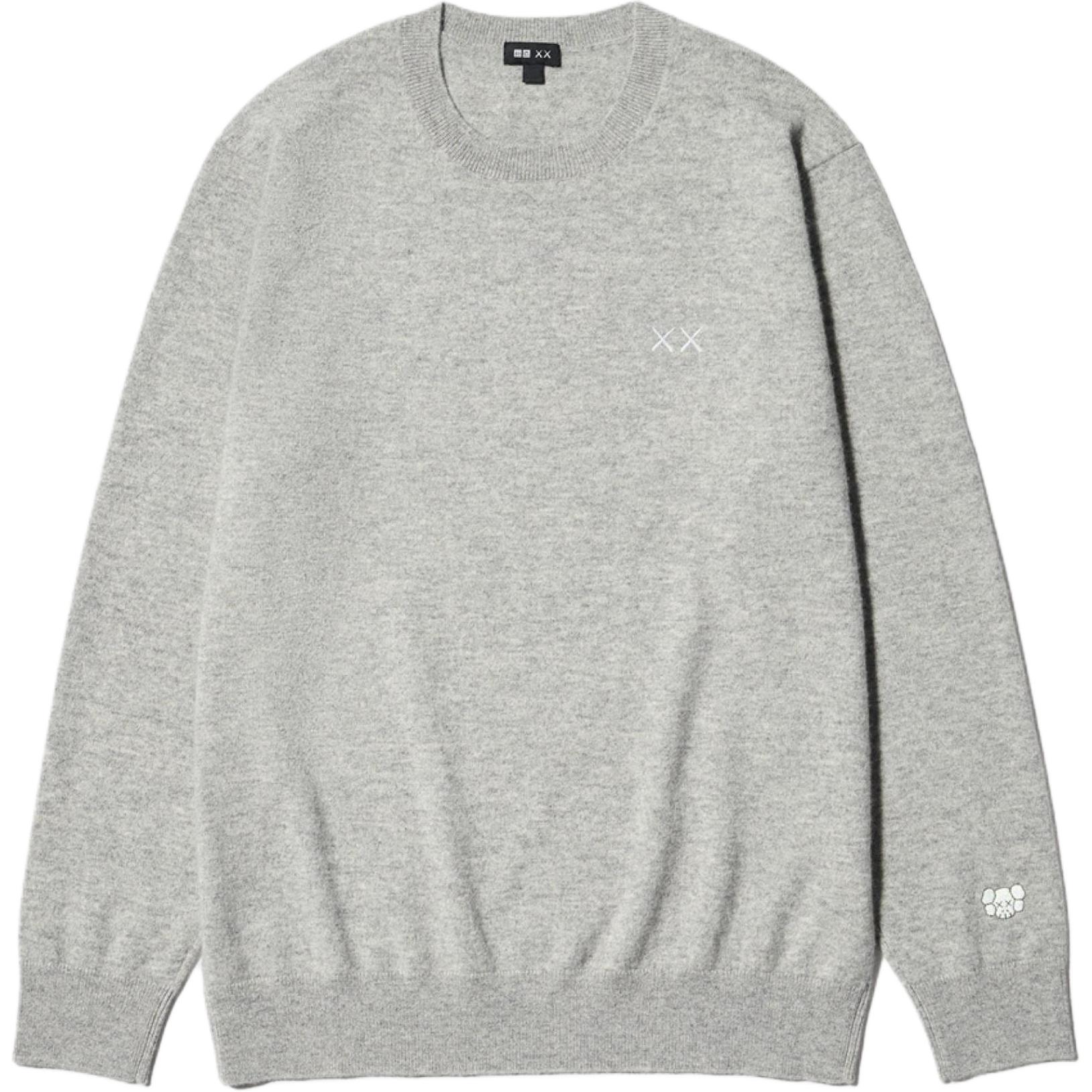 Свитер из кашемира унисекс из коллекции KAWS Collaboration FW25 Uniqlo, 03 серый
Свитер из кашемира унисекс из коллекции KAWS Collaboration FW25 Uniqlo, 03 серый