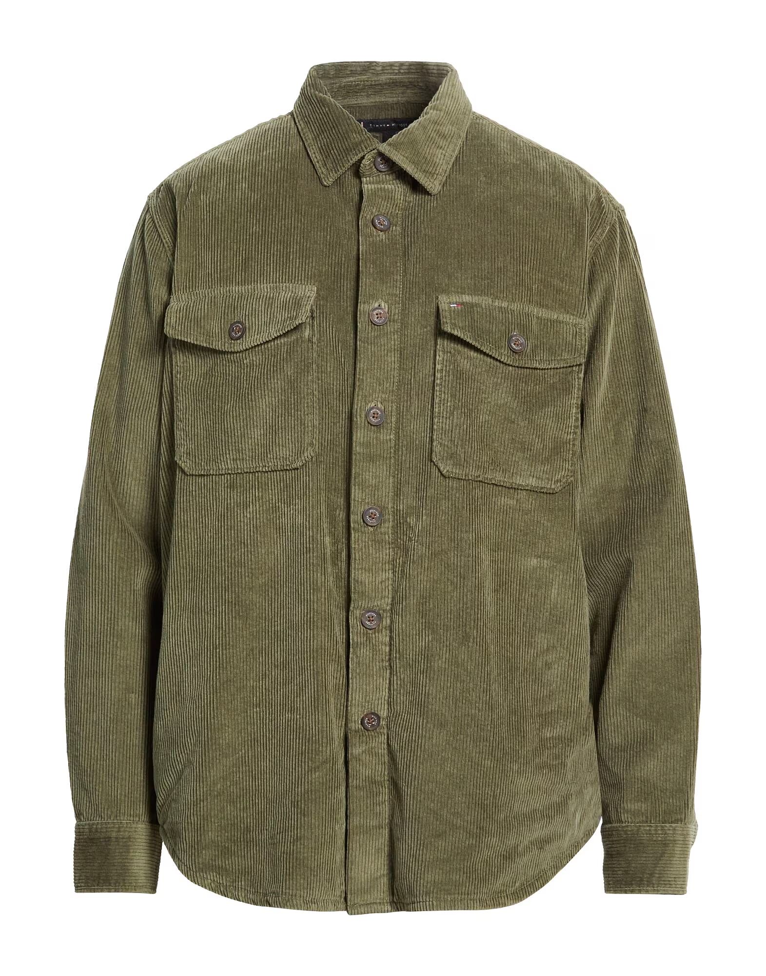 Рубашка Tommy Hilfiger, темно-зелёный
Рубашка Tommy Hilfiger, темно-зелёный