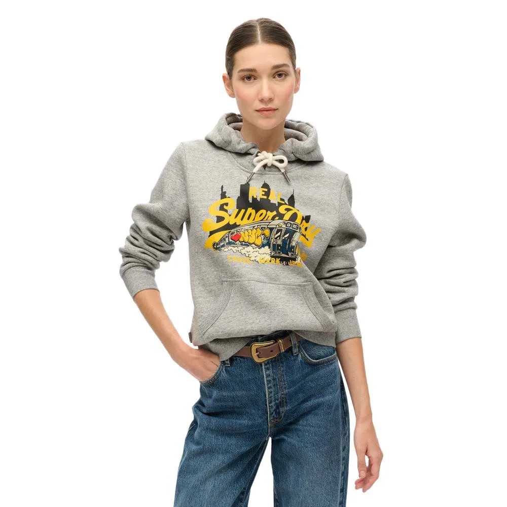 Худи Superdry New York Vl Graphic, серый
Худи Superdry New York Vl Graphic, серый
