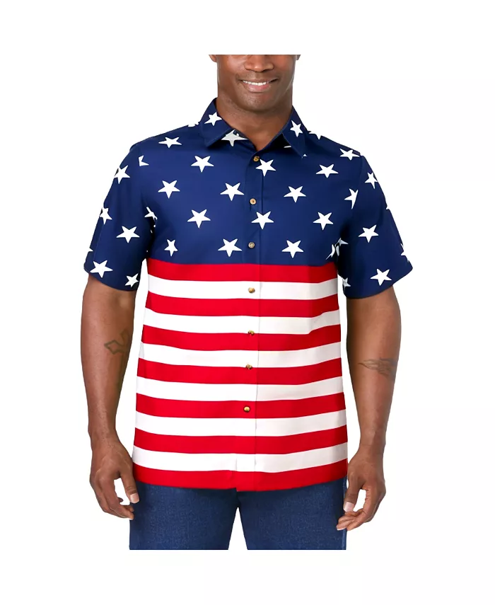 Мужская американская спортивная рубашка с коротким рукавом KingSize, мультиколор
Мужская американская спортивная рубашка с коротким рукавом KingSize, мультиколор