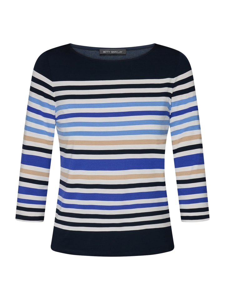 Betty Barclay Простая футболка с вырезом-лодочкой темно-синего/белого цвета, Синий, Betty Barclay Простая футболка с вырезом-лодочкой темно-синего/белого цвета
Betty Barclay Простая футболка с вырезом-лодочкой темно-синего/белого цвета, Синий, Betty Barclay Простая футболка с вырезом-лодочкой темно-синего/белого цвета