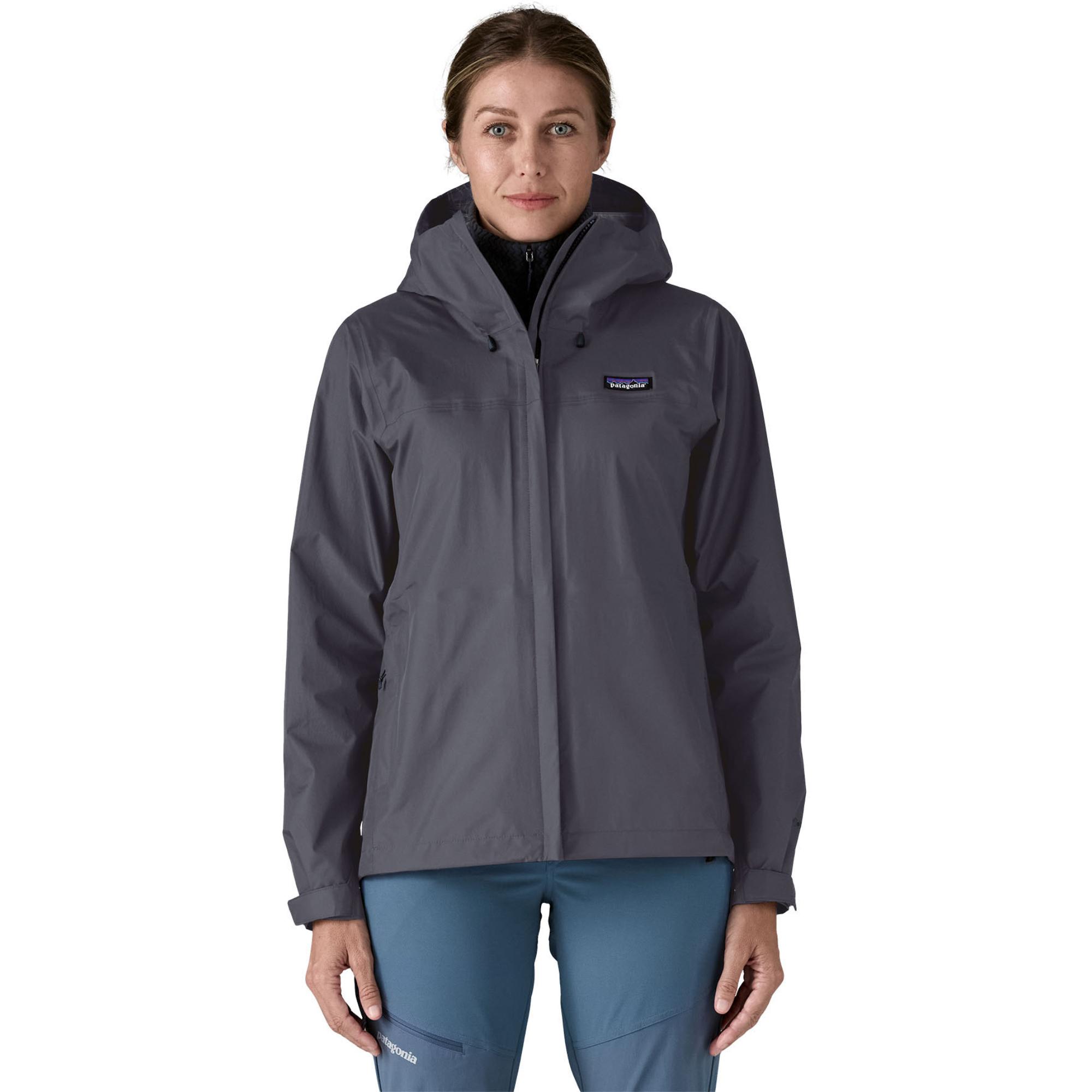 Женская дождевая куртка Torrentshell 3L Patagonia, Smolder Blue
Женская дождевая куртка Torrentshell 3L Patagonia, Smolder Blue