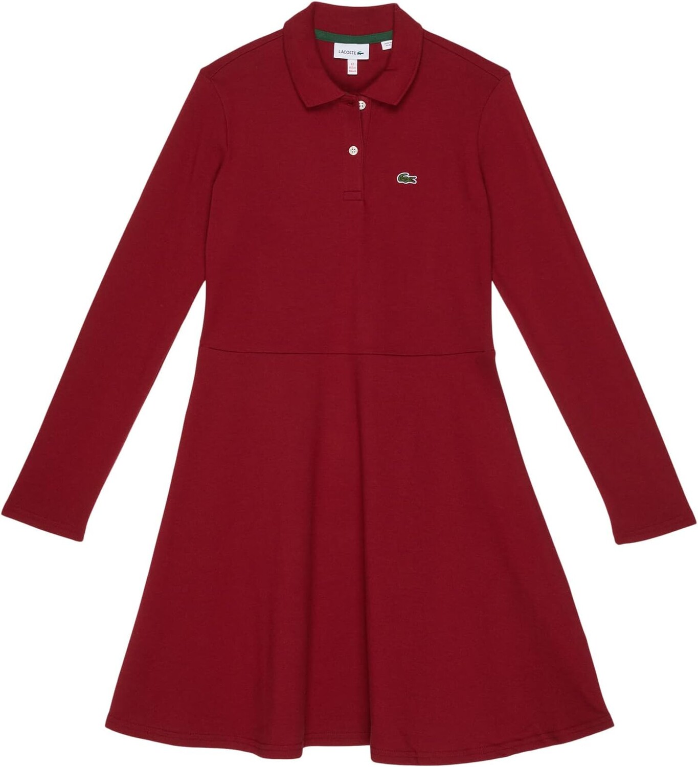 Платье Lacoste Kids Long Sleeve Polo Shirtdress, цвет Turkey Red
Платье Lacoste Kids Long Sleeve Polo Shirtdress, цвет Turkey Red
