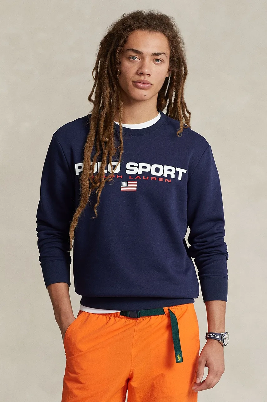 Толстовка Polo Ralph Lauren, темно-синий
Толстовка Polo Ralph Lauren, темно-синий