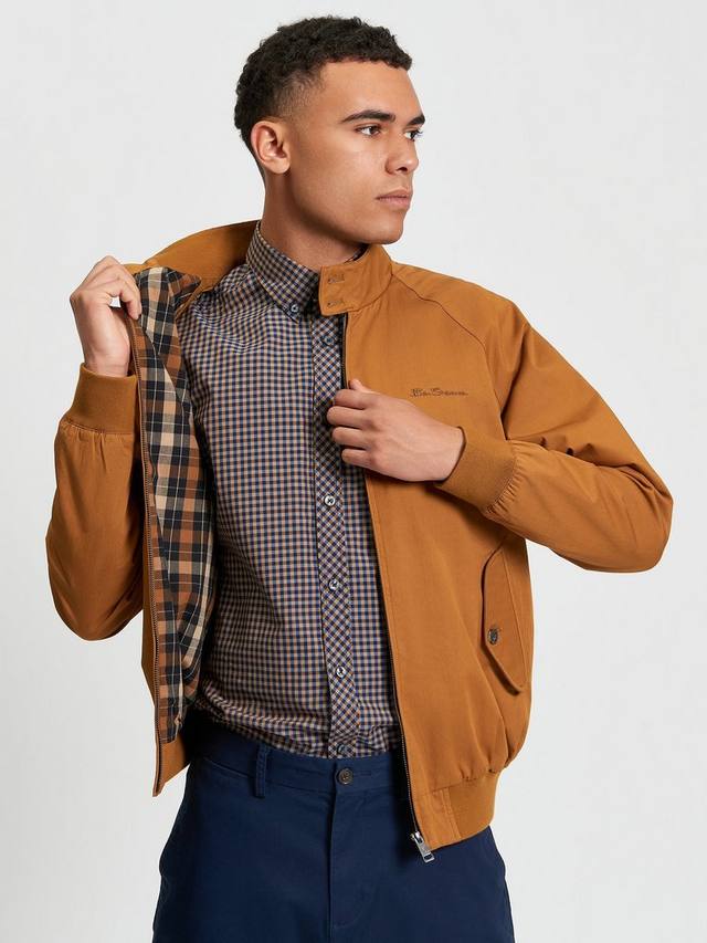Классическая куртка Harrington Ben Sherman, Bronze
Классическая куртка Harrington Ben Sherman, Bronze