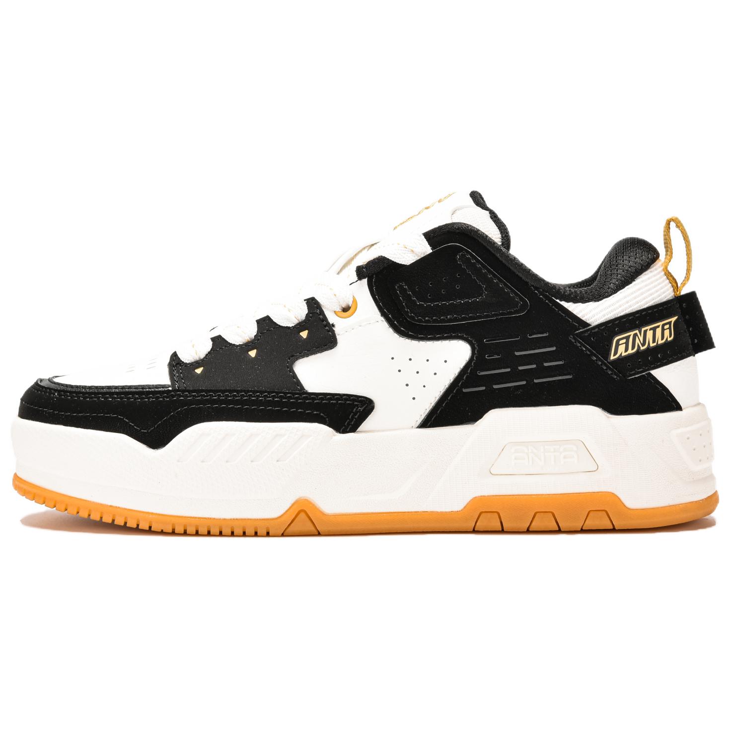 Кроссовки для скейтбординга Life Collection противоскользящие износостойкие низкие мужские черно-белые CHAOJIANTA, Basic Black/Ivory White
Кроссовки для скейтбординга Life Collection противоскользящие износостойкие низкие мужские черно-белые CHAOJIANTA, Basic Black/Ivory White