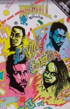 Rock 'N' Roll Comics #23: Living Colour (Revolutionary)
Rock 'N' Roll Comics #23: Living Colour (Revolutionary)