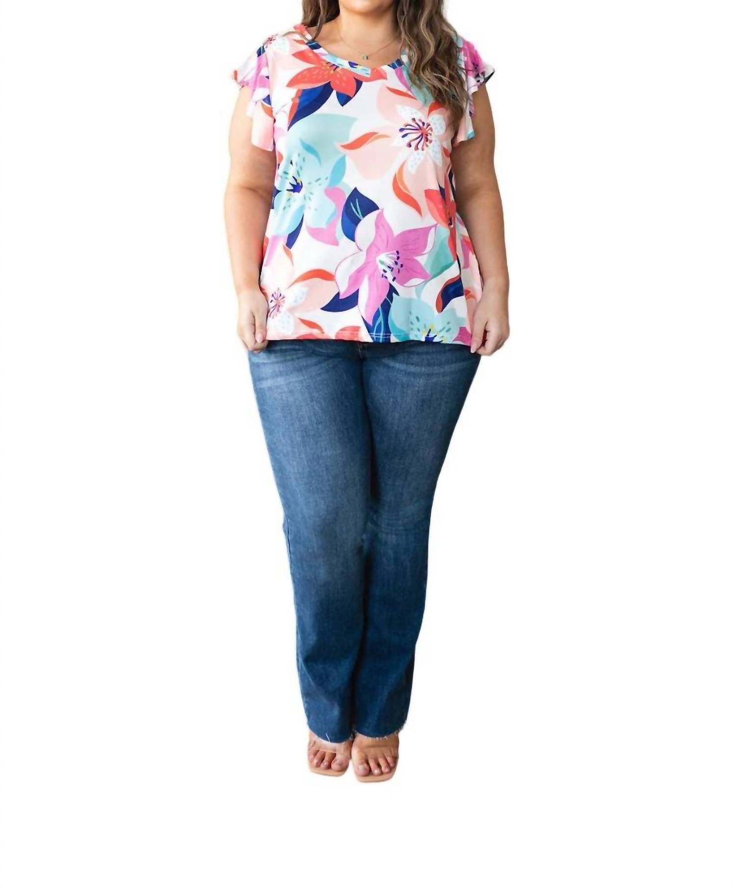 Блузка женская Haptics, цвет multi
Блузка женская Haptics, цвет multi