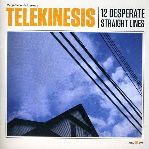 CD диск Telekinesis: 12 Desperate Straight Lines 
CD диск Telekinesis: 12 Desperate Straight Lines