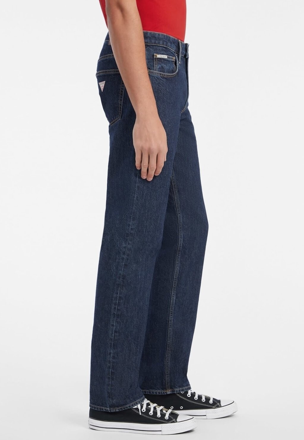 Джинсы прямого кроя Guess Jeans, темно-синий
Джинсы прямого кроя Guess Jeans, темно-синий