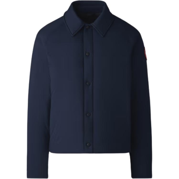 Canada Goose Куртка с нашивкой-логотипом, Atlantic Marine
Canada Goose Куртка с нашивкой-логотипом, Atlantic Marine