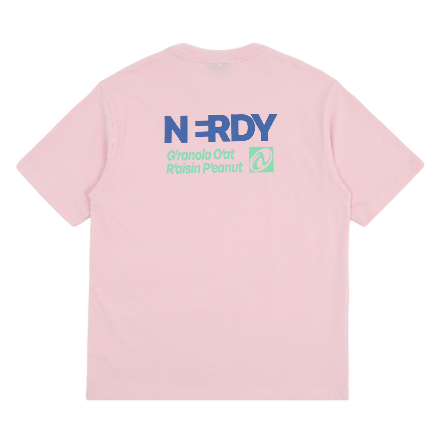 Nerdy Футболка SS24 унисекс светло-розовая
Nerdy Футболка SS24 унисекс светло-розовая