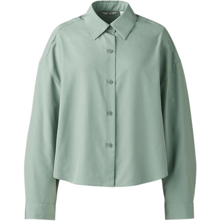 UNIQLO Рубашка Clare Waight Keller C Collection SS25 Women's зеленый
UNIQLO Рубашка Clare Waight Keller C Collection SS25 Women's зеленый