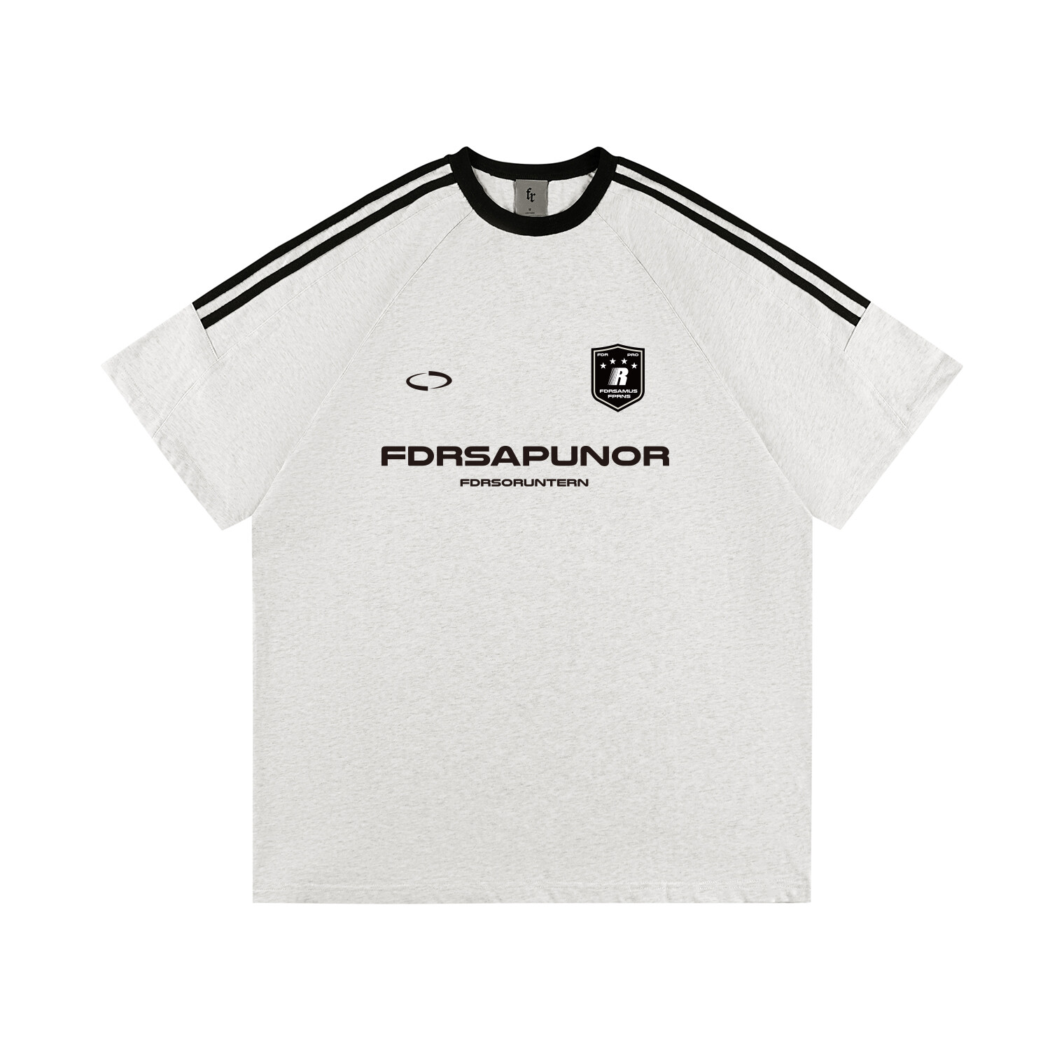 Футболка унисекс Fdr, белый/серый
Футболка унисекс Fdr, белый/серый