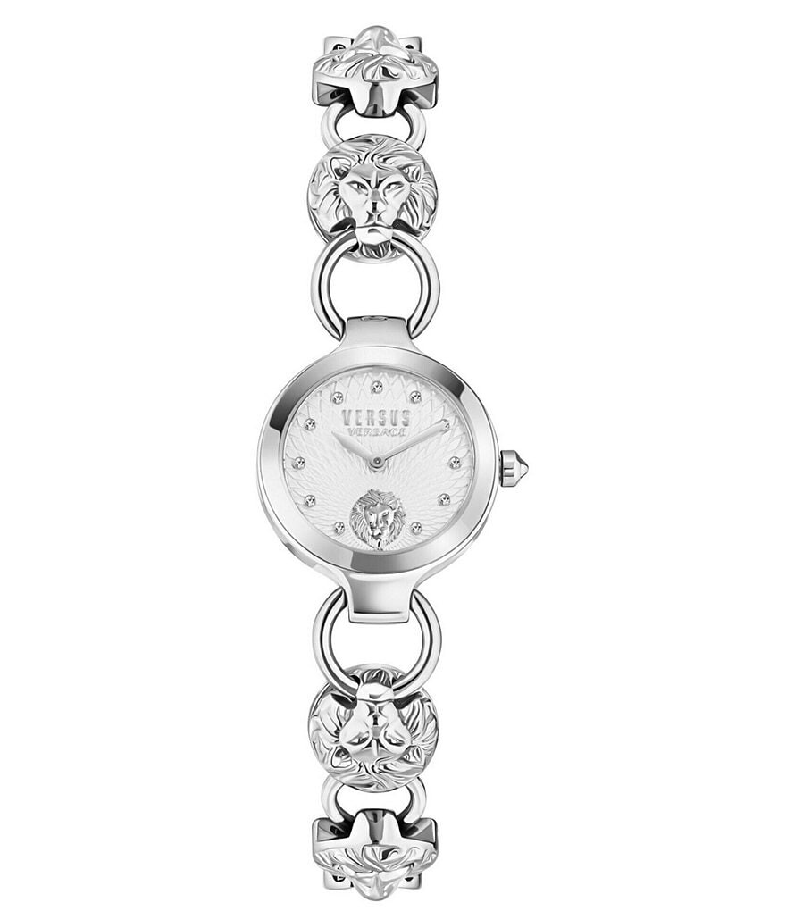 Versace Versus Versace Женские аналоговые часы Broadwood Petite из нержавеющей стали с браслетом, серебро
Versace Versus Versace Женские аналоговые часы Broadwood Petite из нержавеющей стали с браслетом, серебро