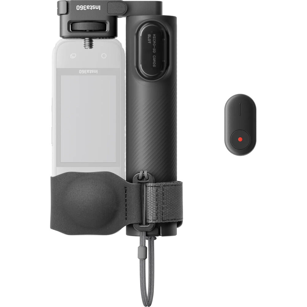 Insta360 Foldable 2-in-1 Selfie Stick with Remote Control
Insta360 Foldable 2-in-1 Selfie Stick with Remote Control