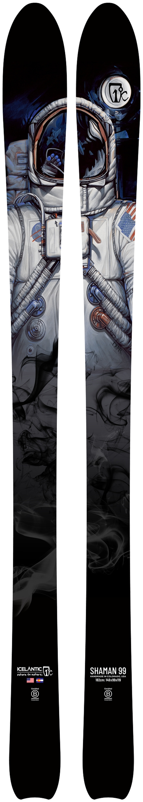 Новые лыжи Icelantic Shaman 99 2026 года, длина 176 см
Новые лыжи Icelantic Shaman 99 2026 года, длина 176 см