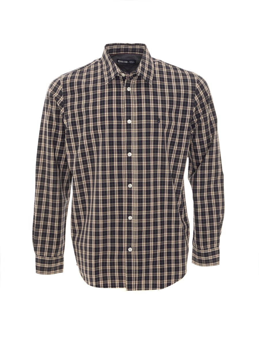 Рубашка обычного кроя на пуговицах BIG STAR DAKER, морской синий
Рубашка обычного кроя на пуговицах BIG STAR DAKER, морской синий