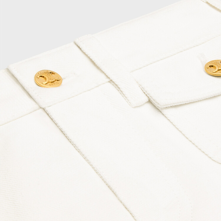 Юбка джинсовая женская белая Celine
Юбка джинсовая женская белая Celine