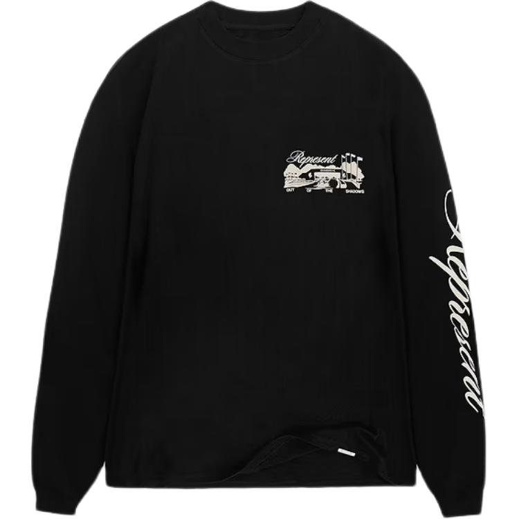 REPRESENT Футболка мужская черная, Черный, REPRESENT Футболка мужская черная
REPRESENT Футболка мужская черная, Черный, REPRESENT Футболка мужская черная