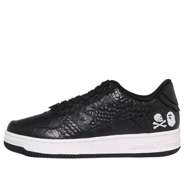 Кроссовки neighborhood x bape sta leather low 'black' A Bathing Ape, черный
Кроссовки neighborhood x bape sta leather low 'black' A Bathing Ape, черный