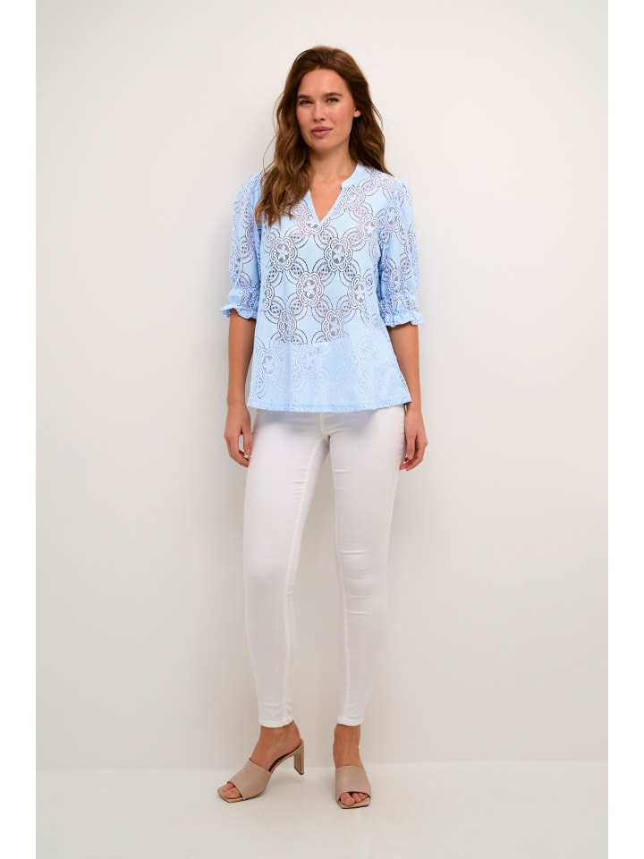 Блузка CULTURE, кашемировый синий
Блузка CULTURE, кашемировый синий