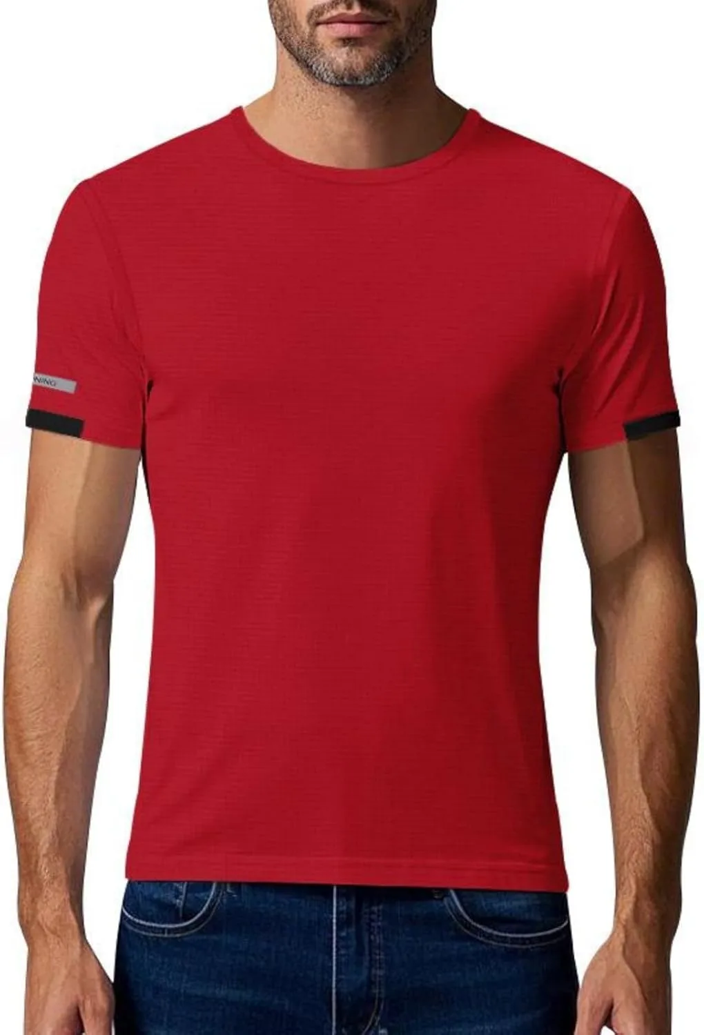 Мужская футболка Quick Dry с коротким рукавом для бега и тренировок
Мужская футболка Quick Dry с коротким рукавом для бега и тренировок