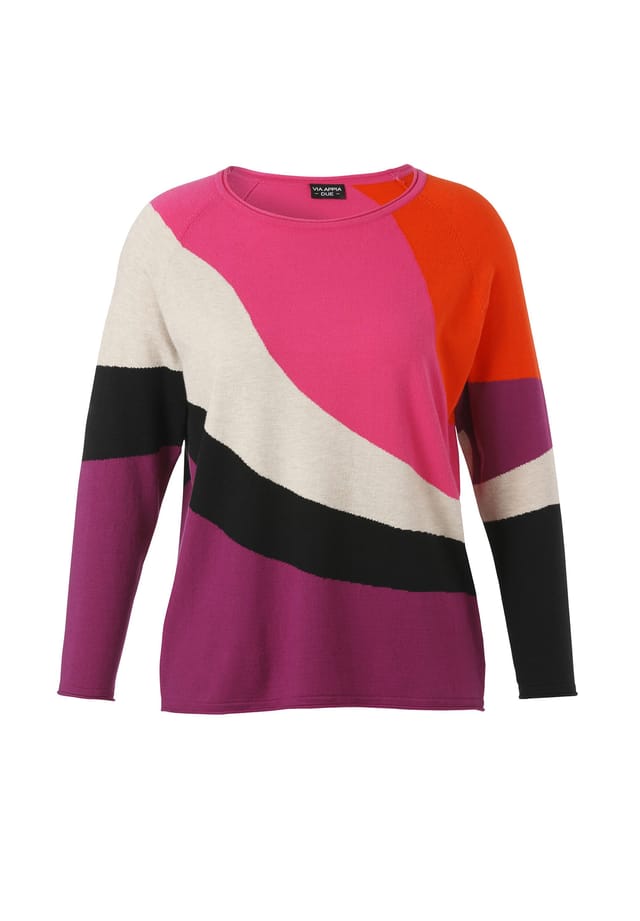 Свитер Via Appia -Due-, мультиколор
Свитер Via Appia -Due-, мультиколор