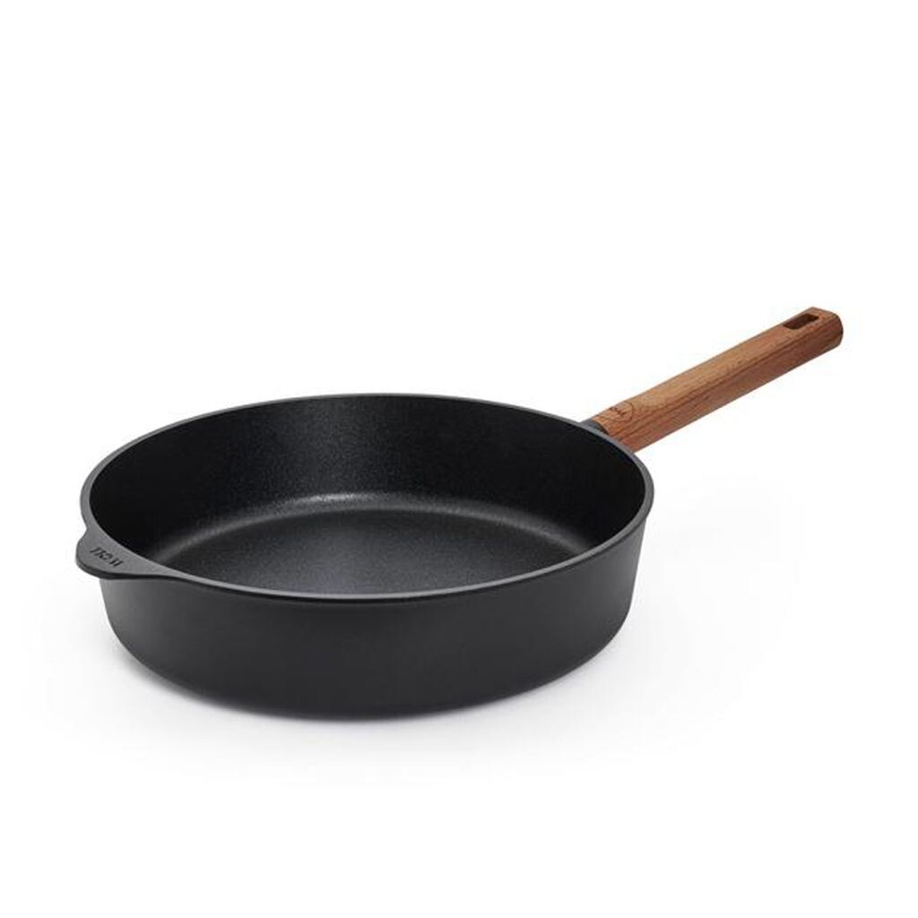 Сковорода Woll "ECO Logic QXR" с высокими бортами, подходит для индукционной плиты, с деревянной ручкой 28 см (БЕЗ PFAS)
Сковорода Woll "ECO Logic QXR" с высокими бортами, подходит для индукционной плиты, с деревянной ручкой 28 см (БЕЗ PFAS)