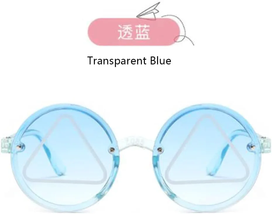 Детские солнцезащитные очки с круглыми линзами, треугольные солнцезащитные очки Ocean Piece, мужские и женские детские очки (прозрачно-голубые) Weloveushop, Blue
Детские солнцезащитные очки с круглыми линзами, треугольные солнцезащитные очки Ocean Piece, мужские и женские детские очки (прозрачно-голубые) Weloveushop, Blue