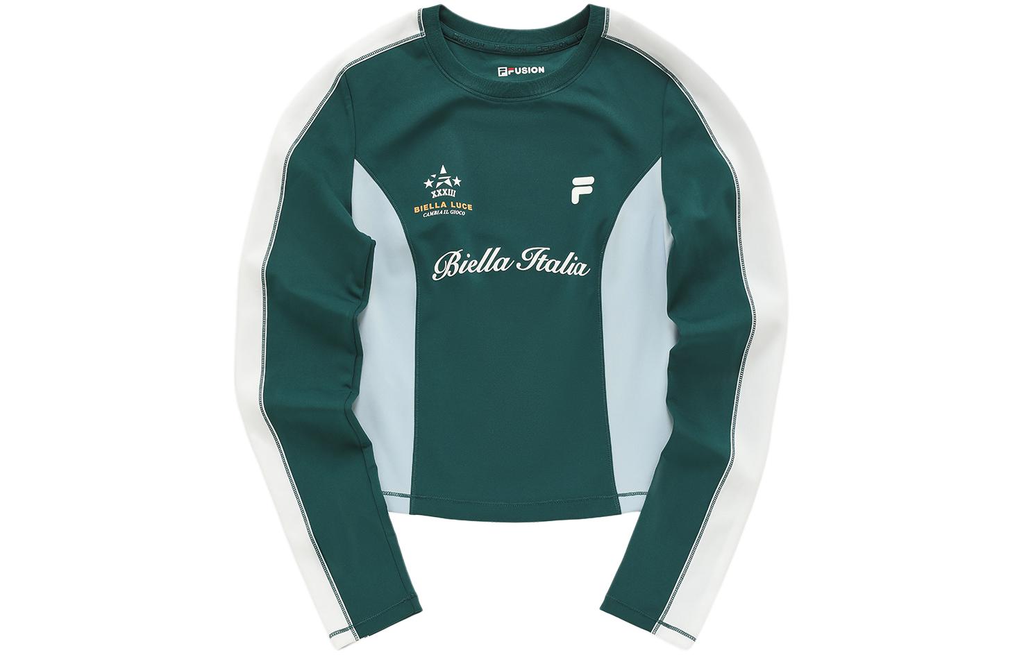 FILA FUSION Футболка UNIFORM женская Valley Dark Green, Зеленый, FILA FUSION Футболка UNIFORM женская Valley Dark Green
FILA FUSION Футболка UNIFORM женская Valley Dark Green, Зеленый, FILA FUSION Футболка UNIFORM женская Valley Dark Green