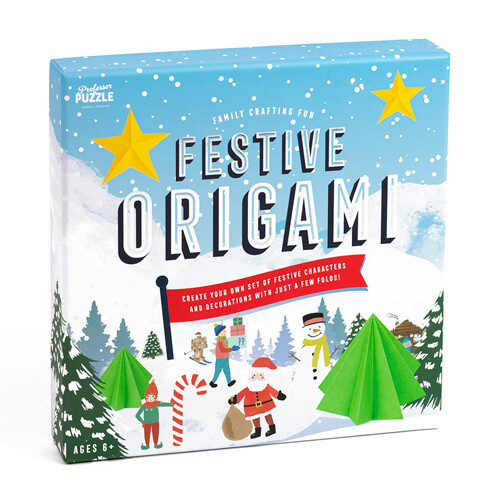 Настольная игра Festive Origami
Настольная игра Festive Origami