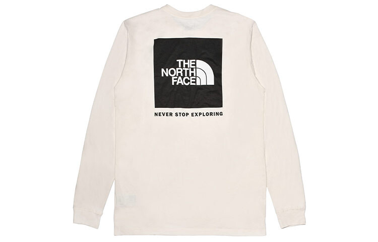 Футболка мужская молочно-белая The North Face, слоновая кость
Футболка мужская молочно-белая The North Face, слоновая кость