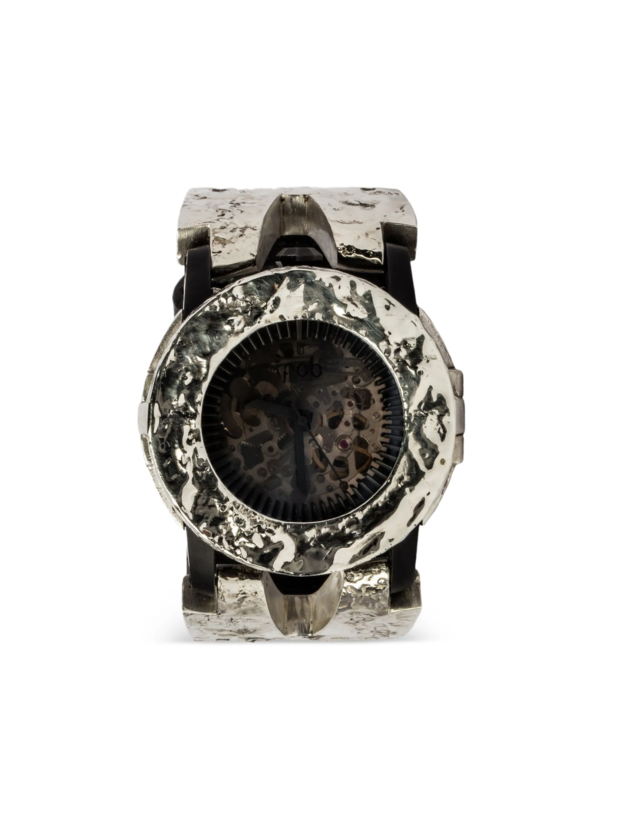 Наручные часы N°7 41 мм из коллаборации с Parts of Four Fob Paris, серебристый
Наручные часы N°7 41 мм из коллаборации с Parts of Four Fob Paris, серебристый