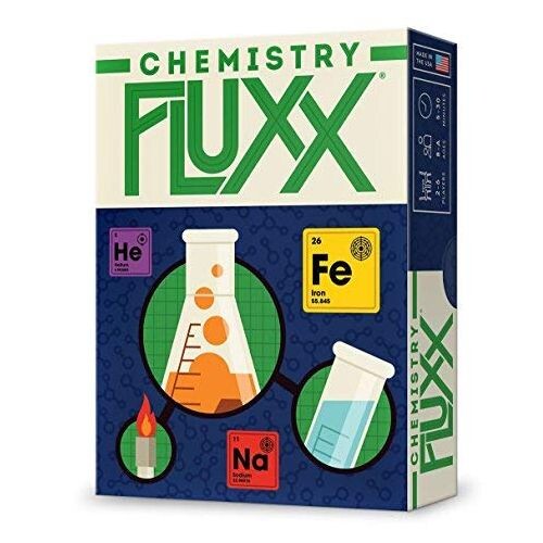 Настольная игра Chemistry Fluxx Looney Labs
Настольная игра Chemistry Fluxx Looney Labs