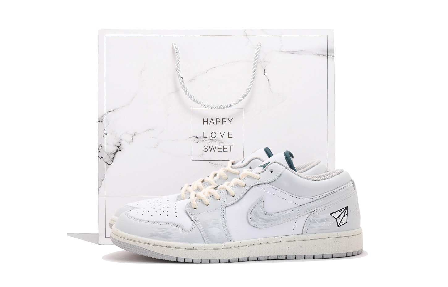 Баскетбольные кроссовки Air 1 с износостойким покрытием, низкие, винтажные, мужские, светло-серые Jordan, Light Gray
Баскетбольные кроссовки Air 1 с износостойким покрытием, низкие, винтажные, мужские, светло-серые Jordan, Light Gray